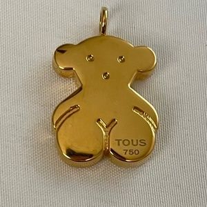 TOUS PENDANT XXL 18K.